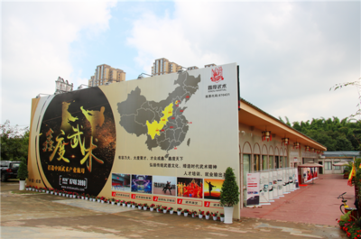 傳播武術文化 弘揚武術國粹