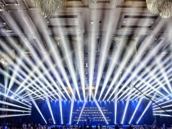 圖 廣州年會活動(dòng)燈光設(shè)計(jì)音箱布置公司銳逸文化傳媒 廣州禮品