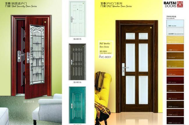 門(mén)業(yè)樣本圖片解析 如何通過(guò)視覺(jué)選擇優(yōu)質(zhì)防盜門(mén)窗
